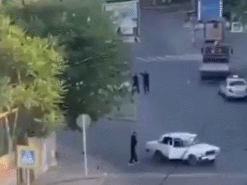 Terrorist attacks in 3 places in Russia, 9 killed: Terrorists targeted church, Jewish temple and police station; Pastor’s throat slit