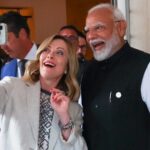 Meloni took a selfie with Modi: PM met Trudeau for the first time after the controversy, supported Pope Francis… PHOTOS