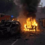 Car bomb explodes near Red Fort in Delhi